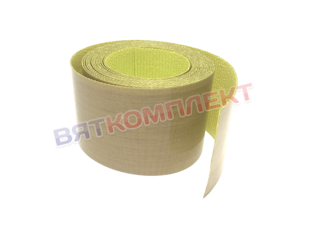 Лента тефлоновая PTFE для вакуумного упаковщика, ширина ленты 50 мм, длина 3 м.